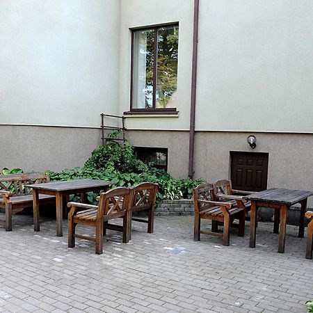 Hotel Senas Namas Alytus Exteriör bild