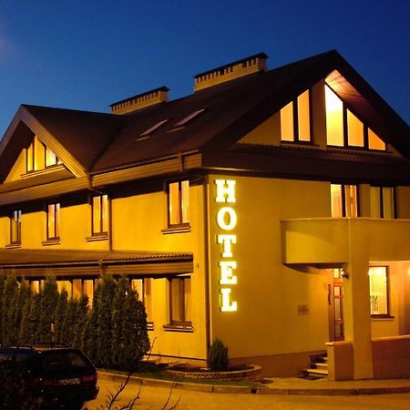 Hotel Senas Namas Alytus Exteriör bild