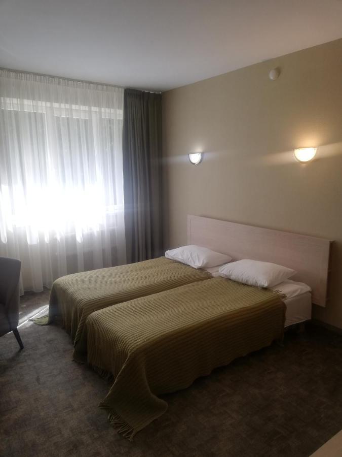 Hotel Senas Namas Alytus Exteriör bild
