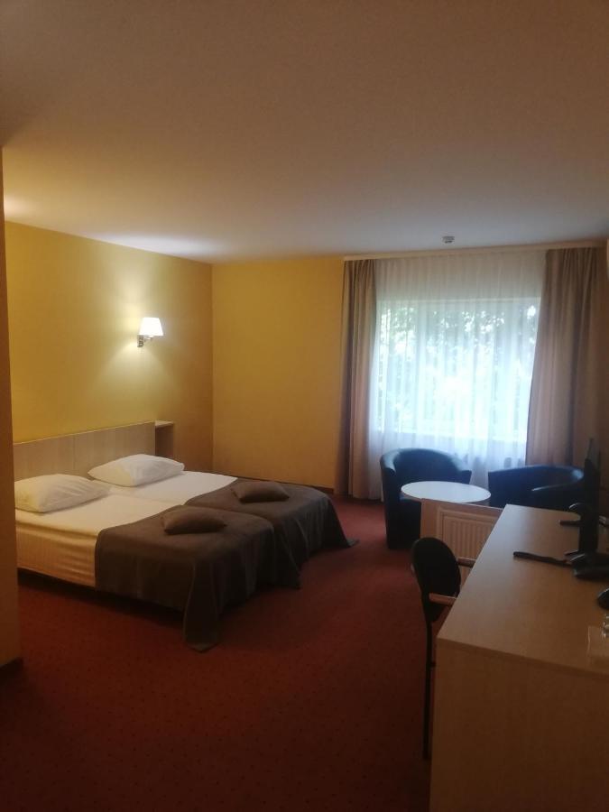 Hotel Senas Namas Alytus Exteriör bild