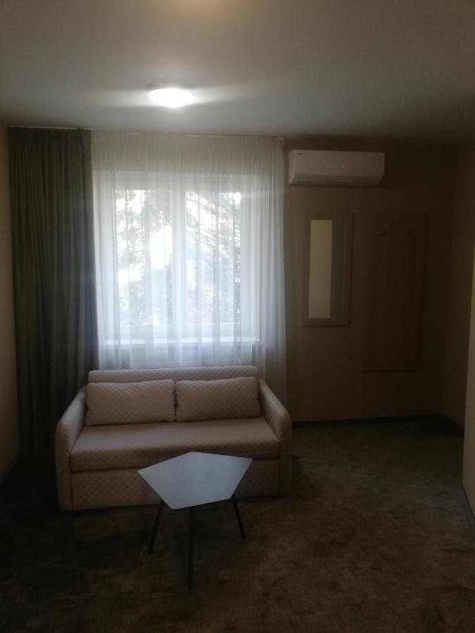 Hotel Senas Namas Alytus Exteriör bild
