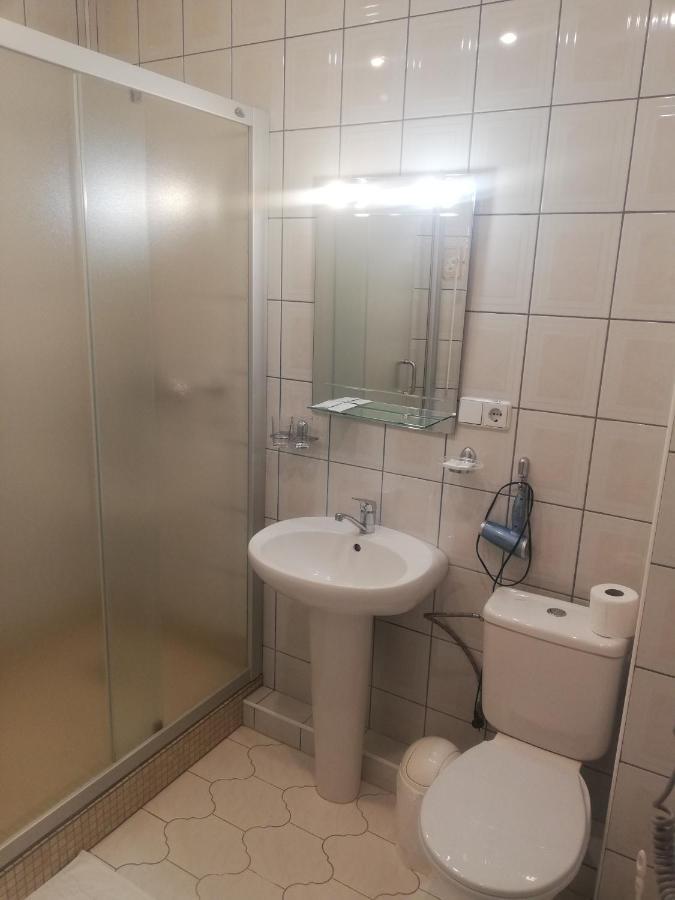 Hotel Senas Namas Alytus Exteriör bild