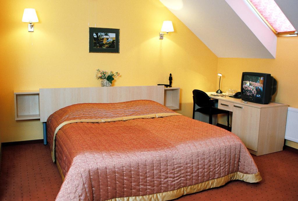 Hotel Senas Namas Alytus Exteriör bild