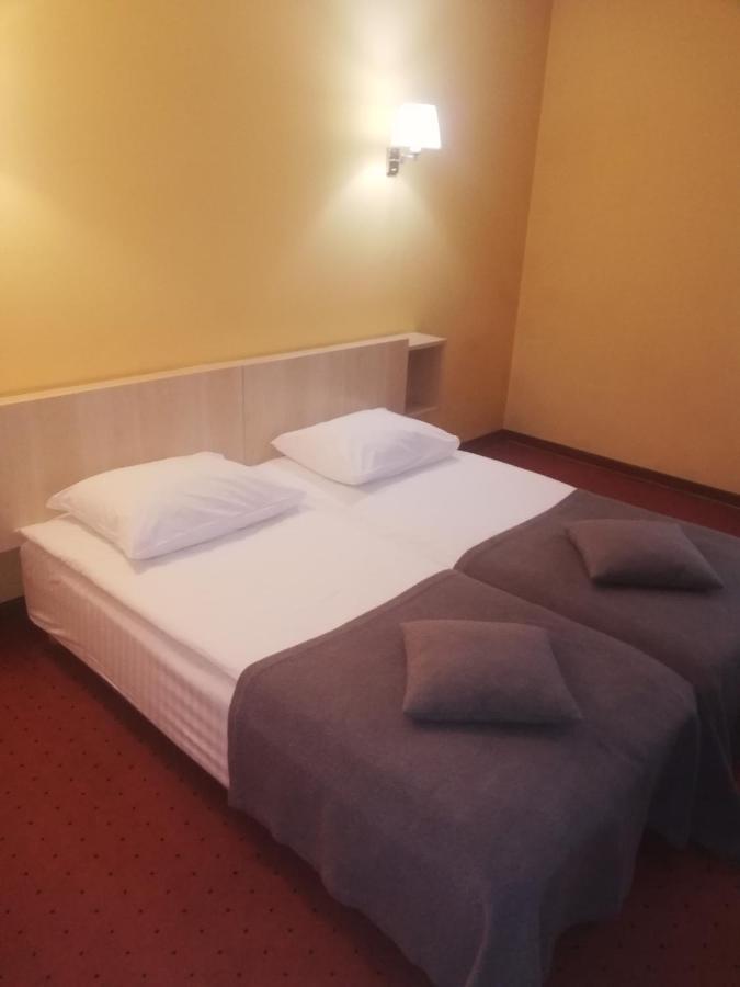 Hotel Senas Namas Alytus Exteriör bild