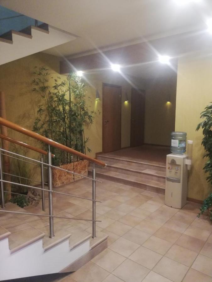 Hotel Senas Namas Alytus Exteriör bild
