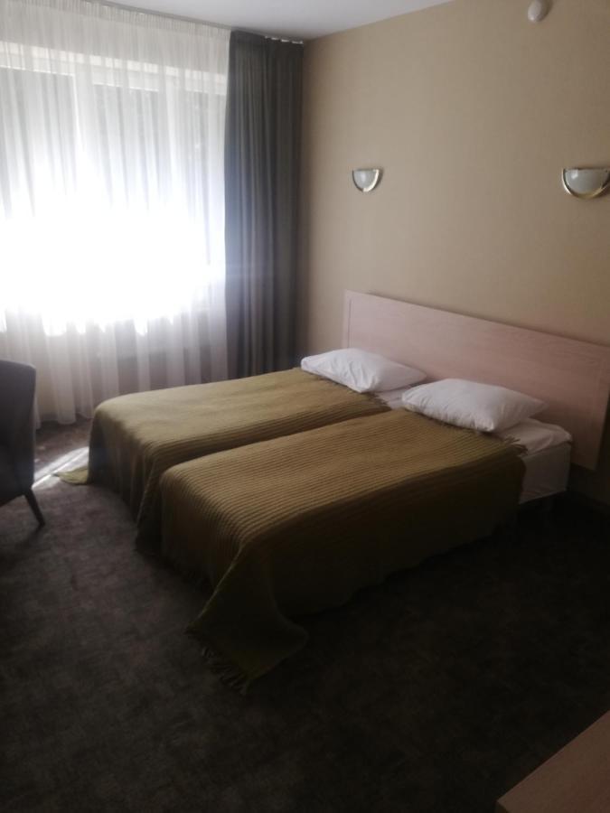 Hotel Senas Namas Alytus Exteriör bild