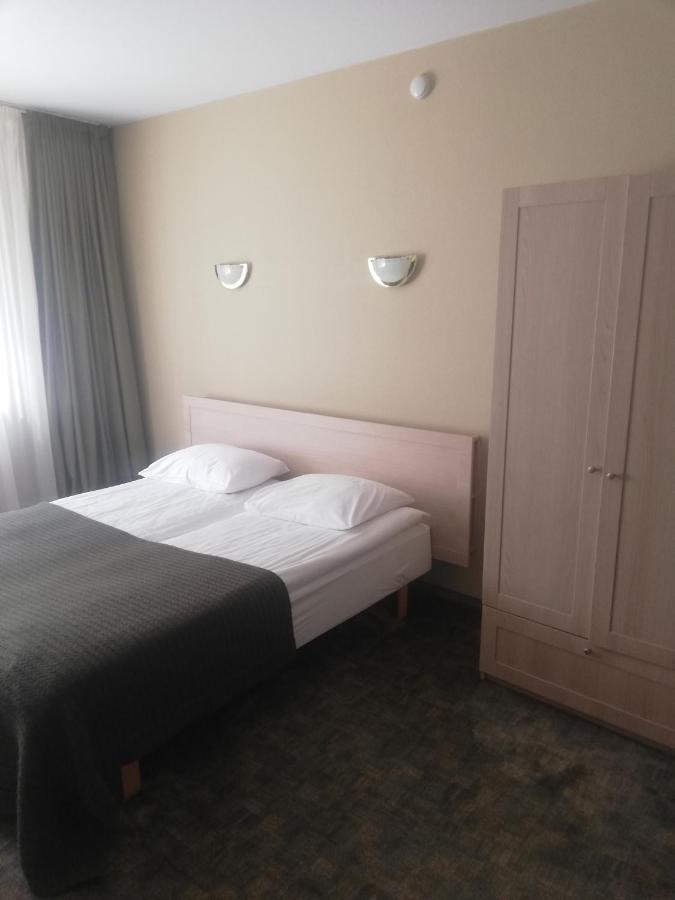 Hotel Senas Namas Alytus Exteriör bild