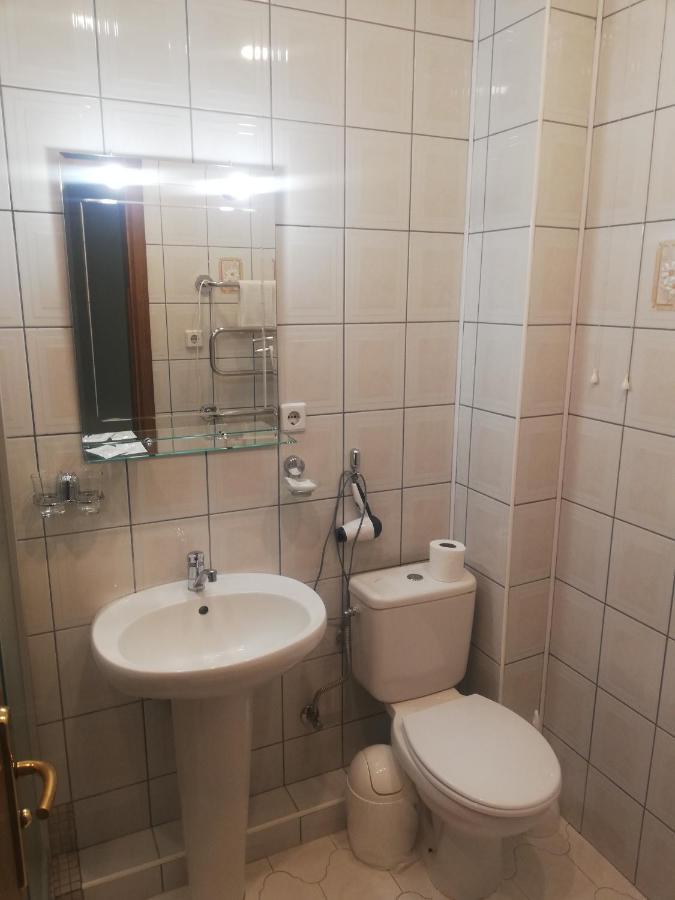 Hotel Senas Namas Alytus Exteriör bild