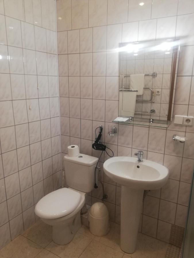Hotel Senas Namas Alytus Exteriör bild