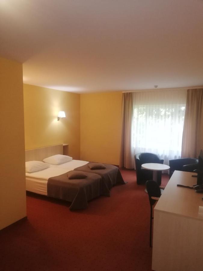 Hotel Senas Namas Alytus Exteriör bild