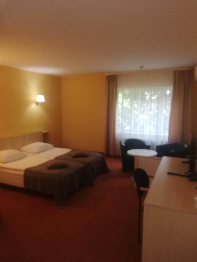 Hotel Senas Namas Alytus Exteriör bild