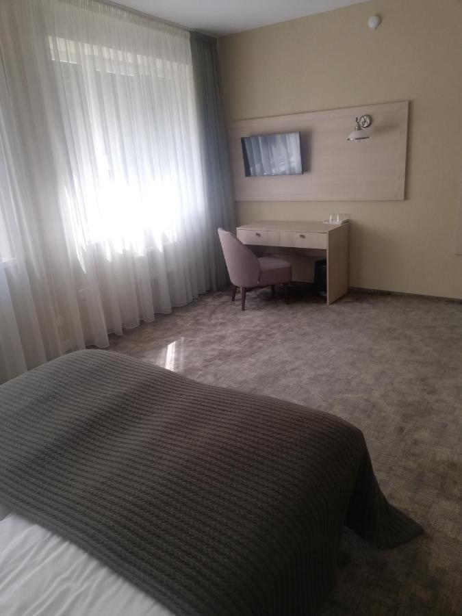 Hotel Senas Namas Alytus Exteriör bild