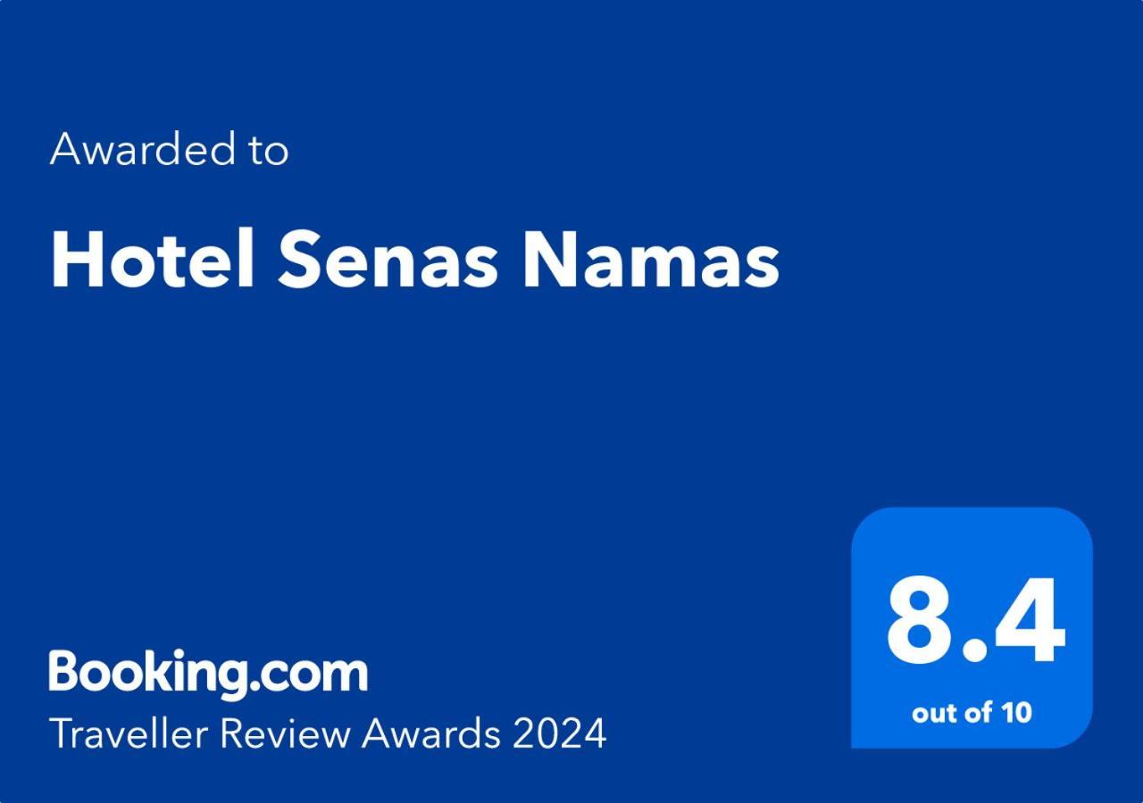 Hotel Senas Namas Alytus Exteriör bild