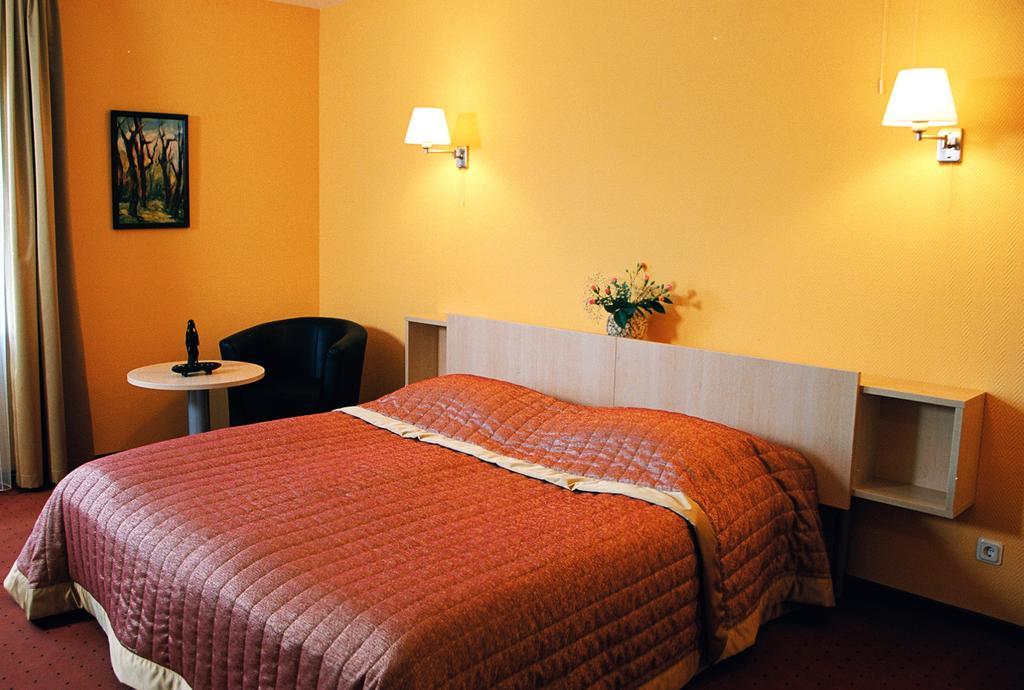 Hotel Senas Namas Alytus Exteriör bild